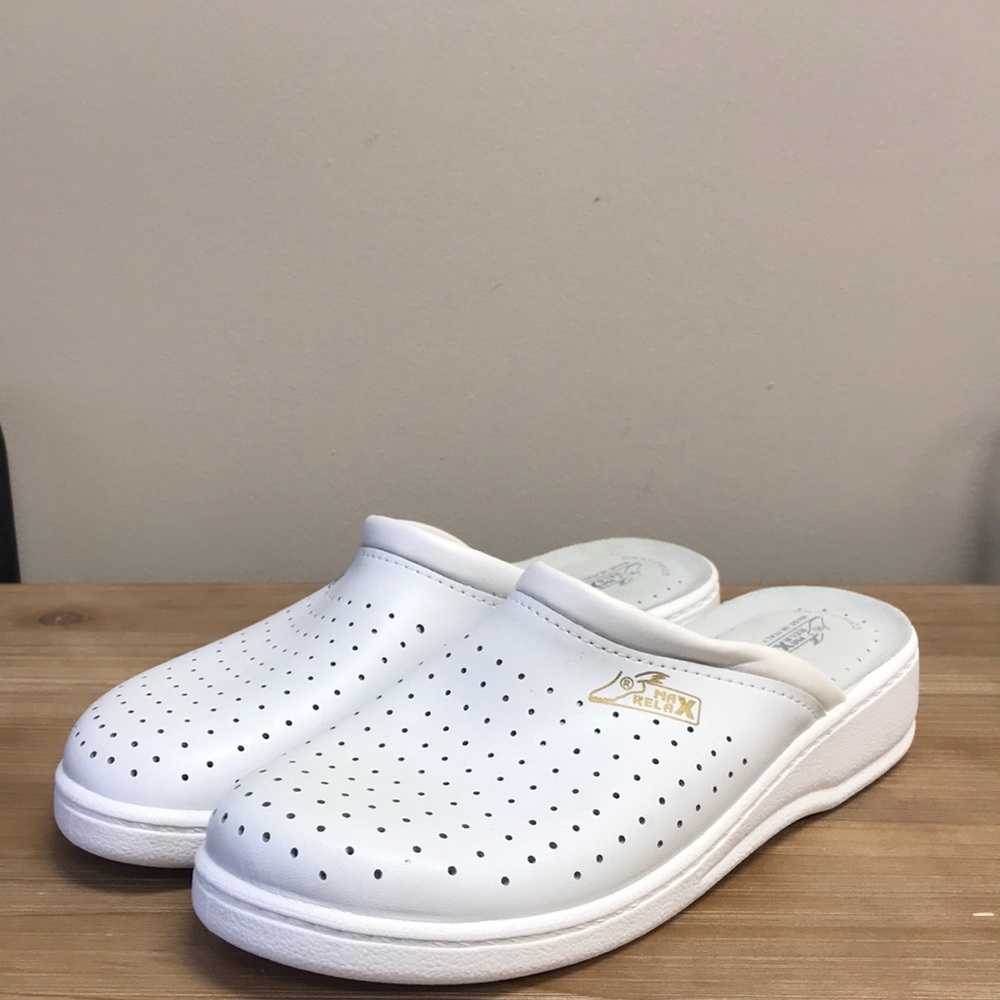 Max Relax Bianco Shoes